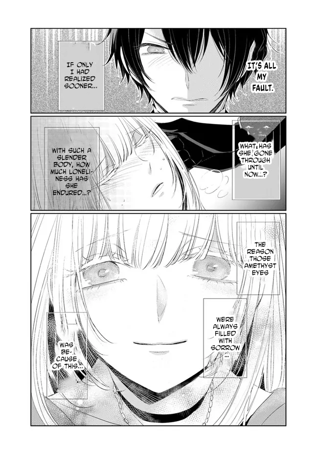 The Black Wolf King and the Silver Sacrificial Princess Chapter 3 Page 27